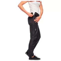 Surpantalon Black Diamond W Stormline Stretch Full Zip Rain Pants Black -Location de vêtements d'extérieur. bb413e8ec50ebb0383da6964cf9d186f44fc12e0 E22BDIATTB1208079 3