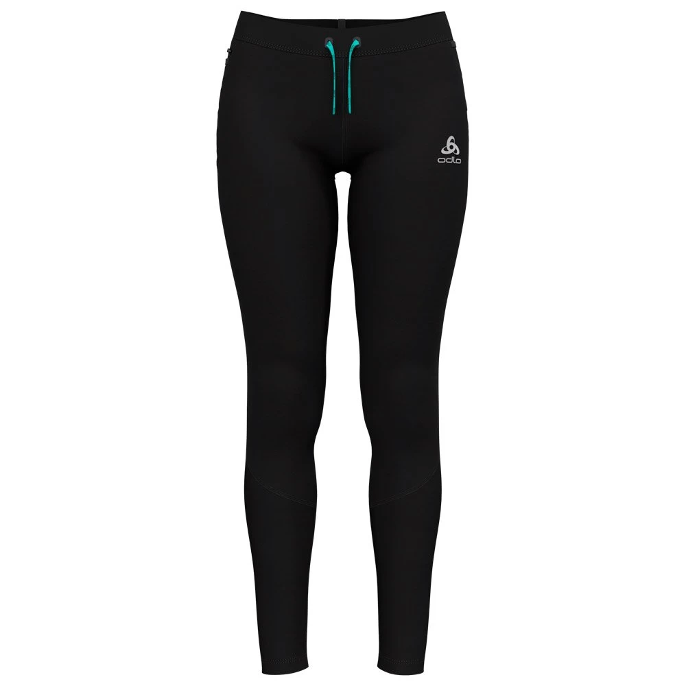 Collant De Trail Odlo Axalp Winter Wmn Tights Black Polynya 1 Collant De Trail Odlo Axalp Winter Wmn Tights Black Polynya