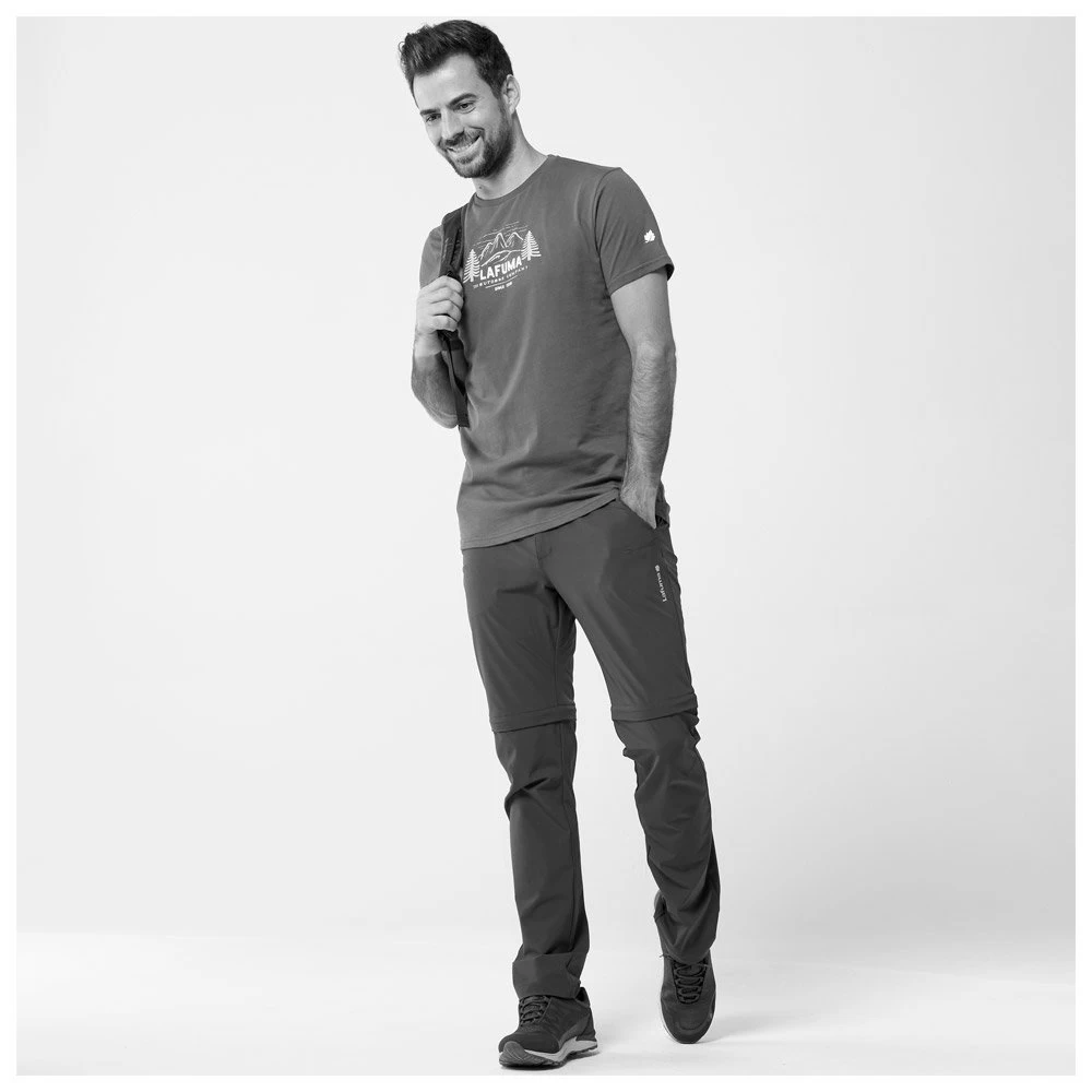 Tee-shirt De Rando Lafuma Adventure Tee M Sudan Brown 5 Tee-shirt De Rando Lafuma Adventure Tee M Sudan Brown – Image 5