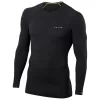 Sous-vêtement Techni. Nordique Falke Warm Shirt LS Tight Fit Black