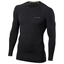 Sous-vêtement Techni. Nordique Falke Warm Shirt LS Tight Fit Black