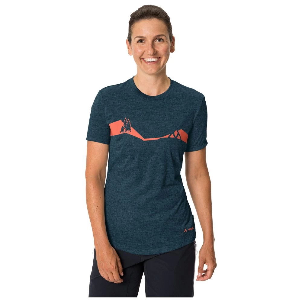Maillot VTT Vaude Women's Bracket T-Shirt Dark Sea 5 Maillot VTT Vaude Women's Bracket T-Shirt Dark Sea – Image 5