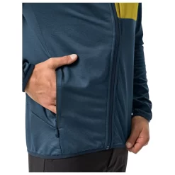 Polaire Vaude Men's Tekoa Fleece Jkt II Dark Sea Yellow -Location de vêtements d'extérieur. bc7797c667e96ee9ebcb819a2b1dabf3606206ad E22VAUDTTH2371413 902