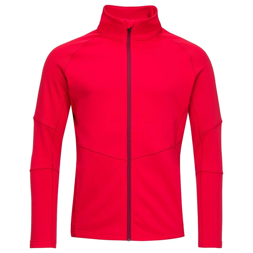 Polaire Rossignol Classique Clim Sports Red 1 Polaire Rossignol Classique Clim Sports Red
