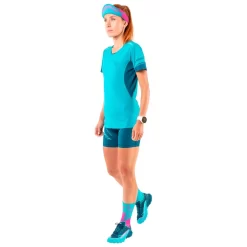Tee-shirt De Trail Dynafit Vertical S/S 2.0 W Ocean -Location de vêtements d'extérieur. bc8a1a45f839e4bff55a8f5a336c6d543082e2e4 E22DYNATEH2203645 4