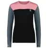 Sous-vêtement Technique Mons Royale Europe W's Yotei Ls Dusty Pink Burnt Sage