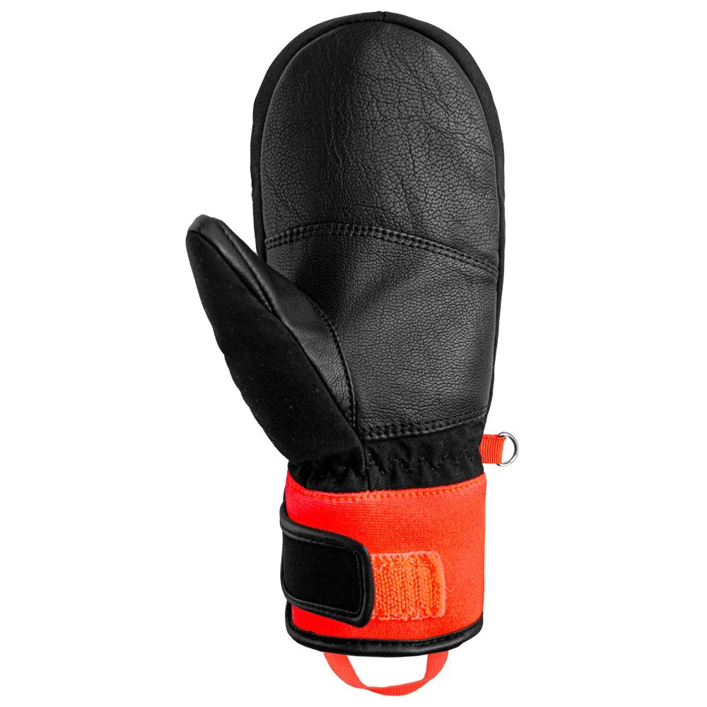 Moufles Reusch Worldcup Warrior Prime R-Tex Xt Junior Mitten Black Fluo Red 2 Moufles Reusch Worldcup Warrior Prime R-Tex Xt Junior Mitten Black Fluo Red – Image 2
