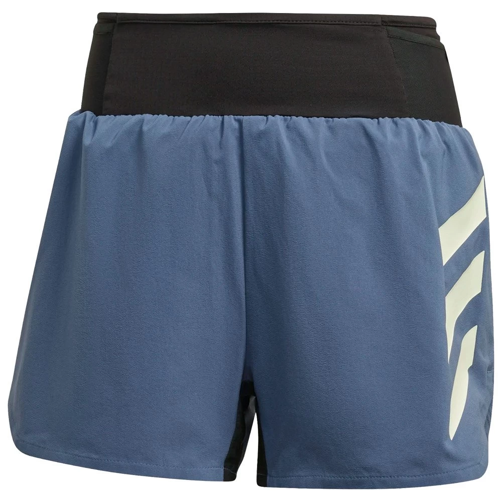 Short De Trail Adidas Agravic Women Wonder Steel 1 Short De Trail Adidas Agravic Women Wonder Steel