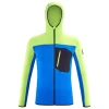Polaire Millet Trilogy Lightgrid Hoodie Sky Diver Acid Green