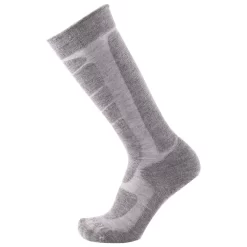Chaussettes La Chaussette De France Elbrouz Gris Lurex