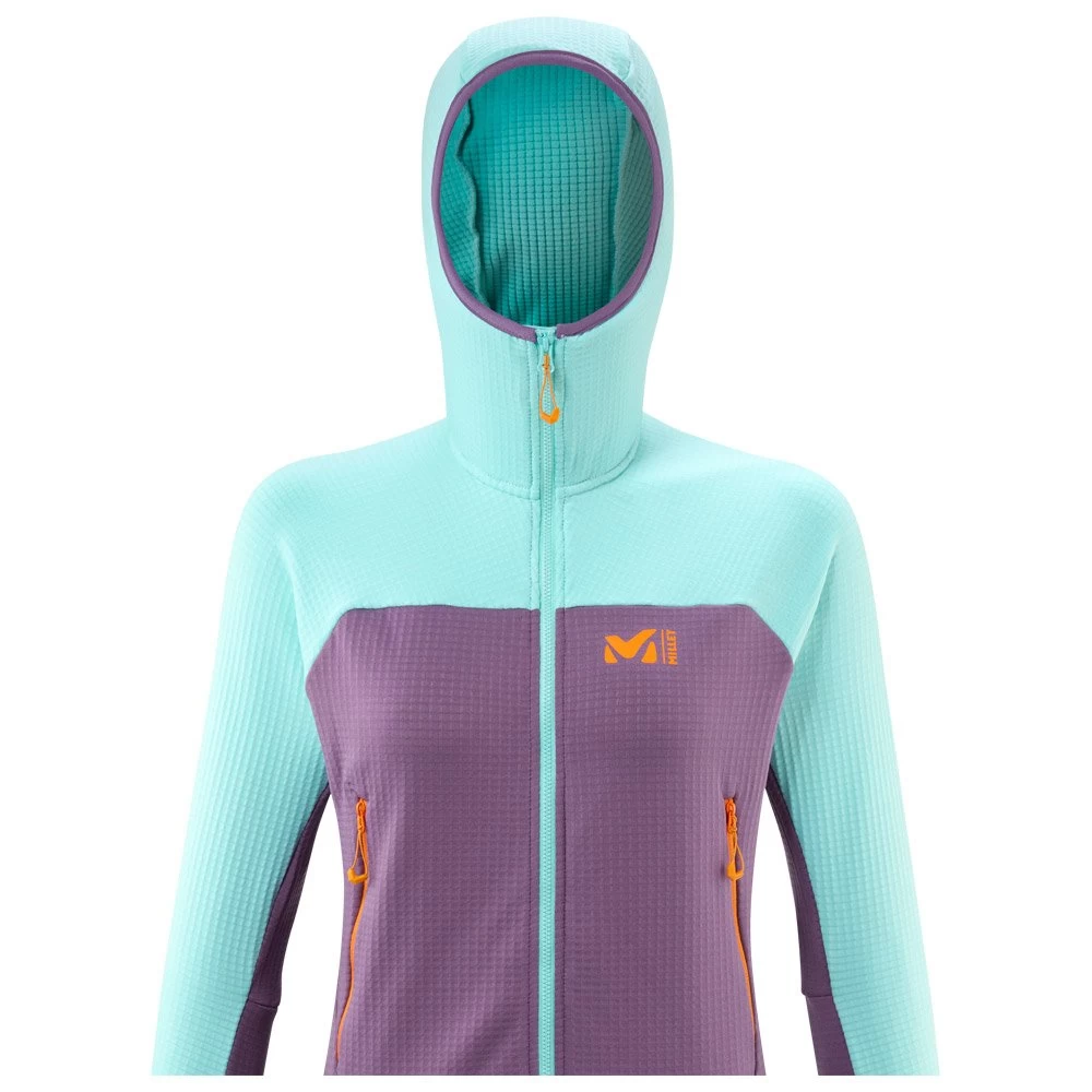 Polaire Millet Fusion Grid Hoodie W Alata Aruba 2 Polaire Millet Fusion Grid Hoodie W Alata Aruba – Image 2