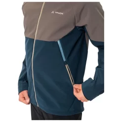 Veste VTT Vaude Men's Qimsa Softshell Jacket Coconut - Dark Sea -Location de vêtements d'extérieur. bfd70483c39de698933295fa79dfc225f9c5d53c H23VAUDVTT2252176 902