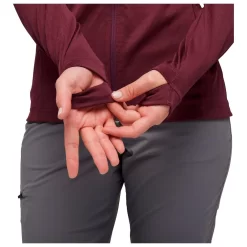 Polaire Black Diamond W Coefficient Fleece Hoody Blackberry -Location de vêtements d'extérieur. c017569273a46af7d262c140c7012b2fac6002e7 H22BDIATTH1340407 902