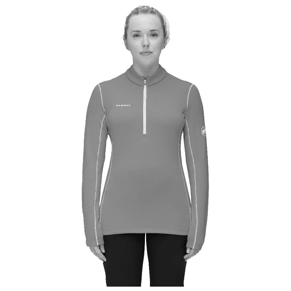 Polaire Mammut Aenergy ML Half Zip Pull Women Cheetah Marine 4 Polaire Mammut Aenergy ML Half Zip Pull Women Cheetah Marine – Image 4