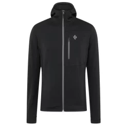 Polaire Black Diamond M Coefficient Fleece Hoody Black