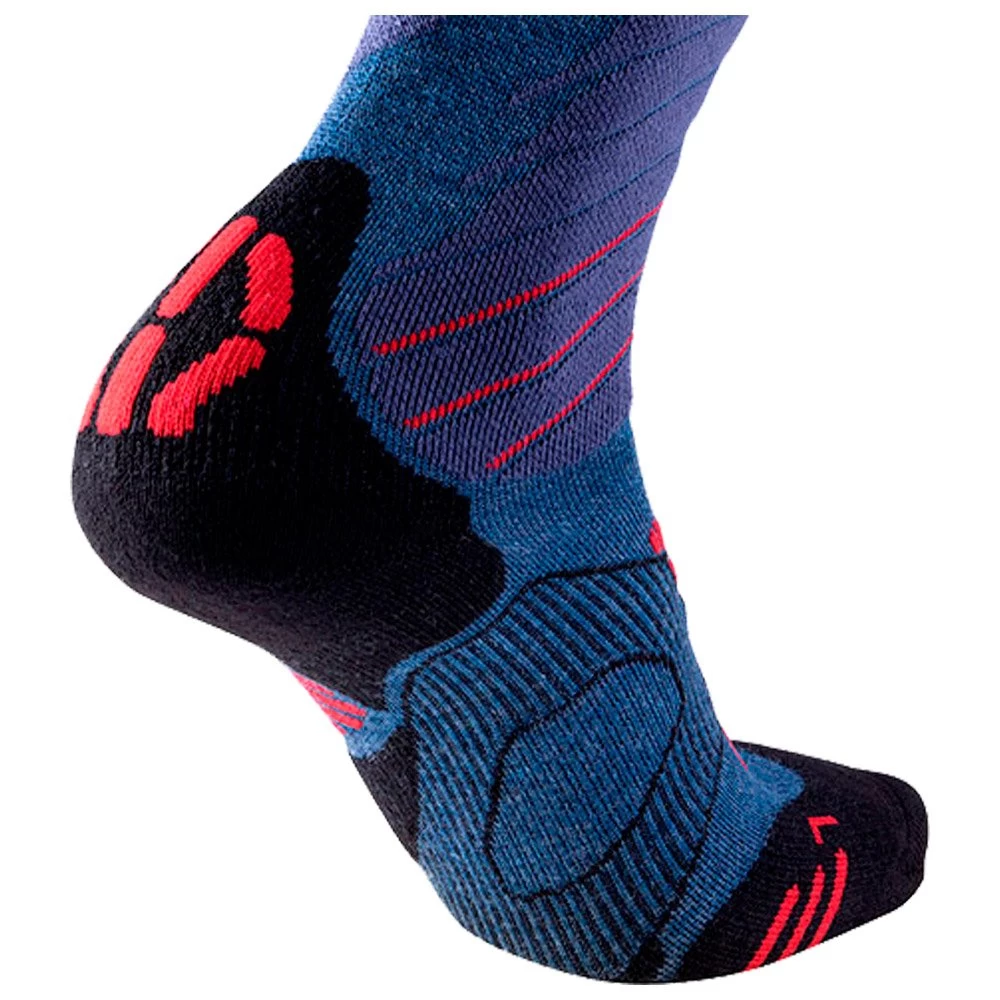 Chaussettes Uyn Comfort Fit Man Jeans Melange Red 4 Chaussettes Uyn Comfort Fit Man Jeans Melange Red – Image 4