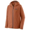 Polaire Patagonia M R1 Techface Hoody Fertile Brown