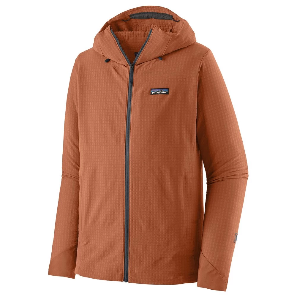 Polaire Patagonia M R1 Techface Hoody Fertile Brown 1 Polaire Patagonia M R1 Techface Hoody Fertile Brown