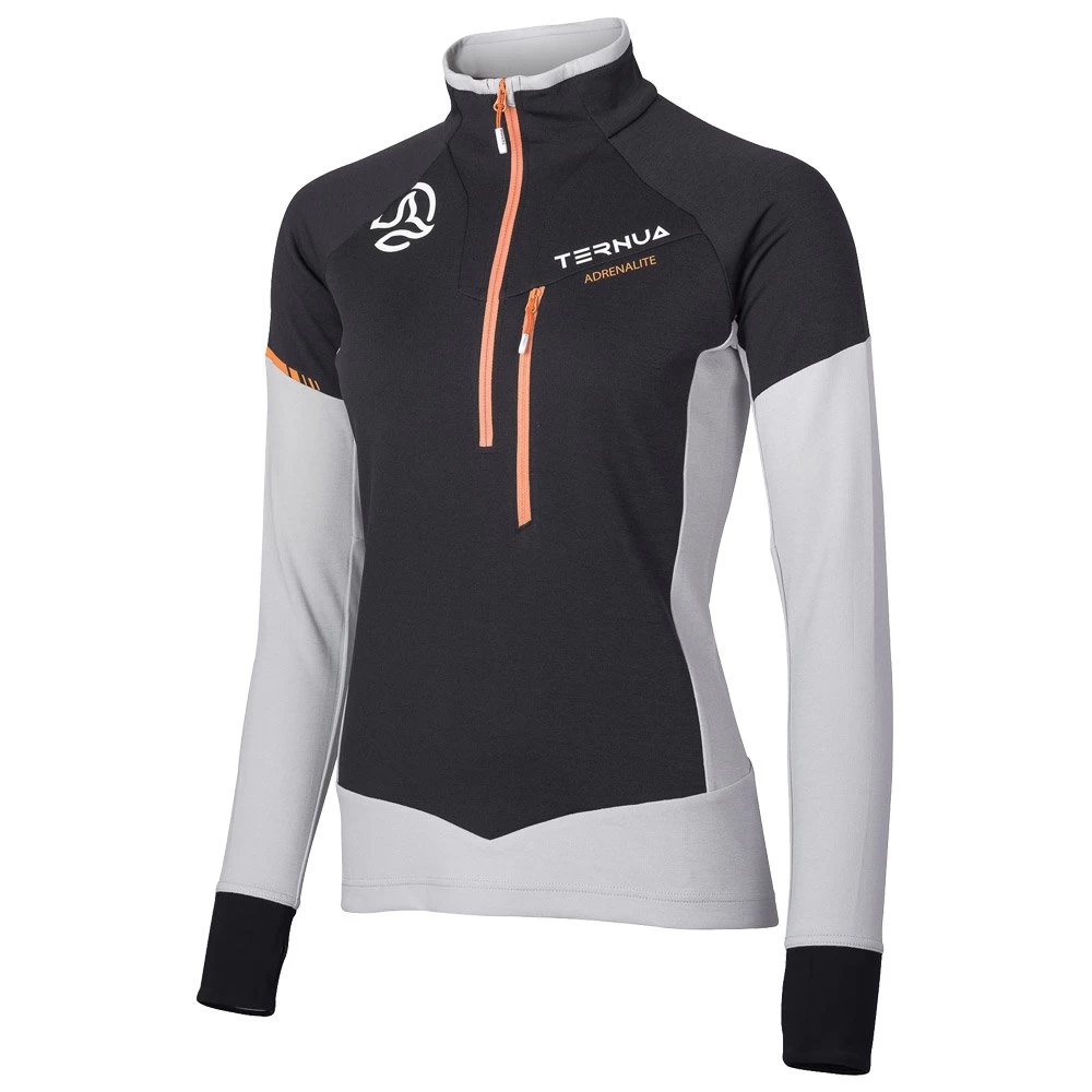 Polaire Ternua Rush Top W Black 1 Polaire Ternua Rush Top W Black