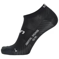 Chaussettes Uyn Essential Sneaker Socks 2 Pairs Black