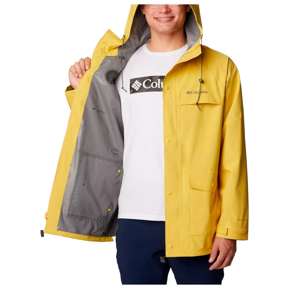 Veste De Rando Columbia Ibex II Shell Golden Nugget 6 Veste De Rando Columbia Ibex II Shell Golden Nugget – Image 6