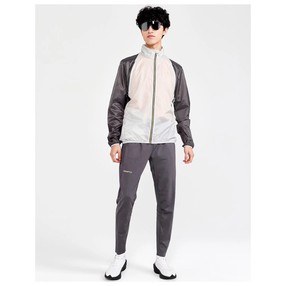 Veste De Trail Craft Pro Hypervent Jkt Granite-Ash 7 Veste De Trail Craft Pro Hypervent Jkt Granite-Ash – Image 7