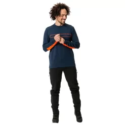 Maillot VTT Vaude Men's Qimsa Ls Shirt Dark Sea -Location de vêtements d'extérieur. c30c86657bea2e302bdcfb44bc4890795b8abb9d H23VAUDVTT2252522 901