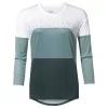 Maillot VTT Vaude Women's Moab Ls T-Shirt V Dusty Forest