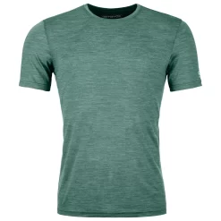 Tee-shirt De Rando Ortovox 120 Cool Tec Clean M Arctic Grey Blend