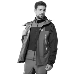 Veste De Rando Millet K Hybrid Gtx Jkt Saphir Rouge -Location de vêtements d'extérieur. c4ddcda2b32e62a92a0dc0ad6eb7859c74e1f4df H23MILLTTH2263097 3