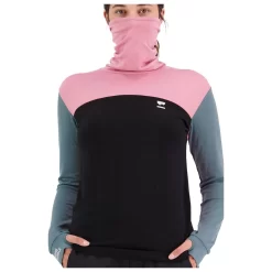 Sous-vêtement Technique Mons Royale Europe W's Yotei High Neck Dusty Pink Burnt Sage -Location de vêtements d'extérieur. c514355fd8fd3979f3eed4759f3961b033c0762c H23MONRACC2269195 902