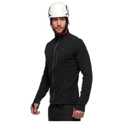 Polaire Black Diamond M Coefficient Fleece Hoody Black -Location de vêtements d'extérieur. c573107cc0255eda81e497513e5d1ac283222d51 H22BDIATTH1193273 2