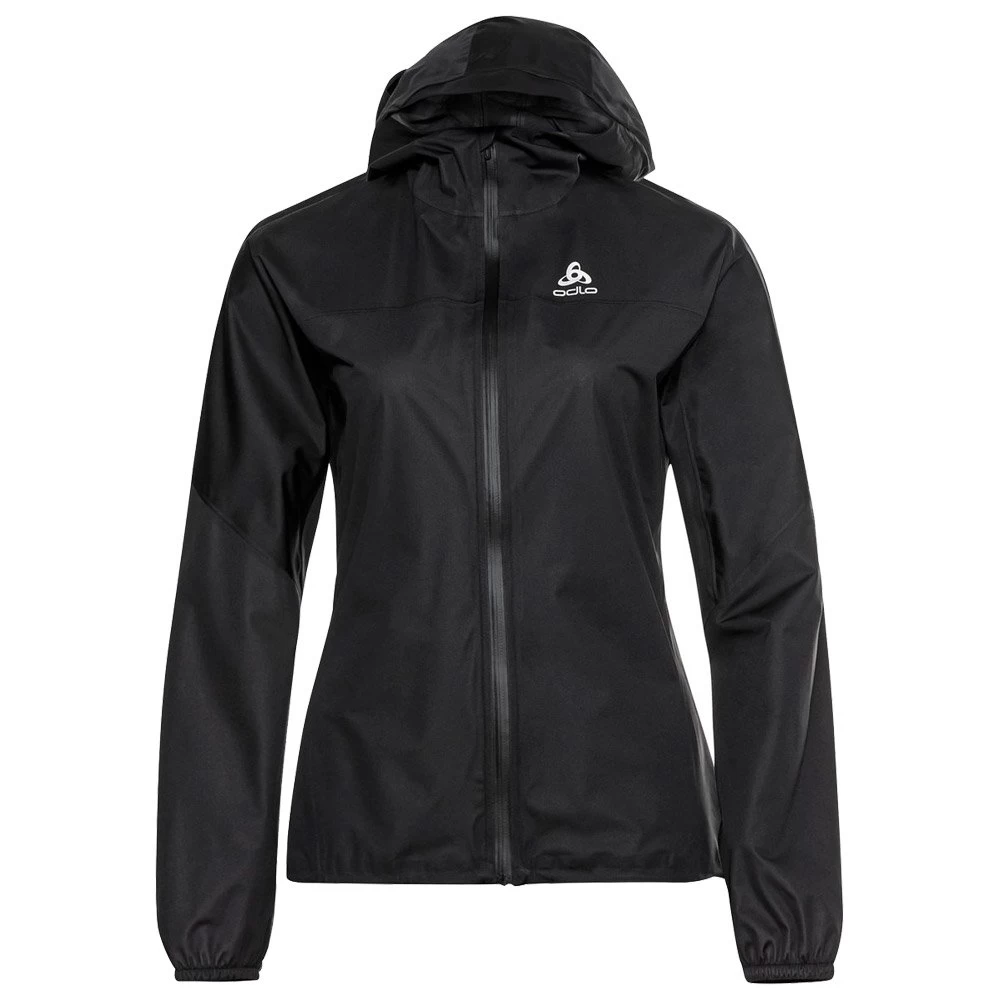 Veste De Trail Odlo Zeroweight Waterproof Jkt Wmn Black 1 Veste De Trail Odlo Zeroweight Waterproof Jkt Wmn Black