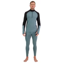 Sous-vêtement Technique Mons Royale Europe M's Olympus Half Zip Burnt Sage Black -Location de vêtements d'extérieur. c5bdb2dd7ad4fdc42b4d70c0ef6861beea0b0cf3 H23MONRACC2269201 901