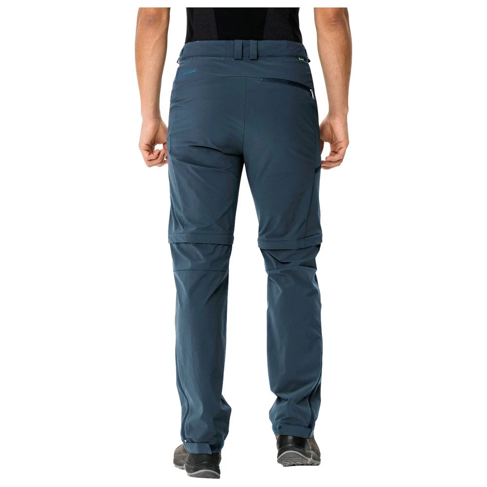 Pantalon De Rando Vaude Men's Farley Stretch T-Zip Pant Dark Sea 7 Pantalon De Rando Vaude Men's Farley Stretch T-Zip Pant Dark Sea – Image 7