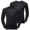 Sous-vêtement Technique Odlo Performance Light 2 Crew Neck LS Wmn