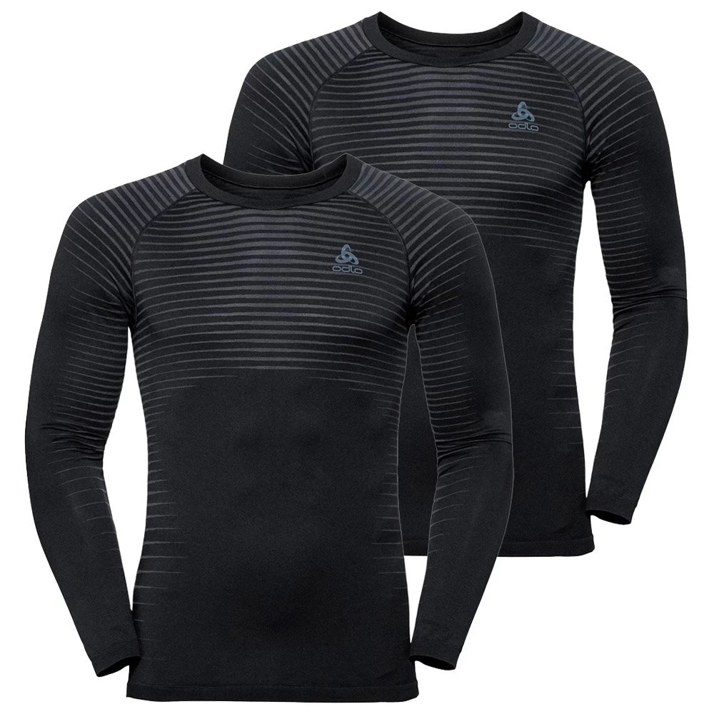 Sous-vêtement Technique Odlo Performance Light 2 Crew Neck LS Wmn 1 Sous-vêtement Technique Odlo Performance Light 2 Crew Neck LS Wmn