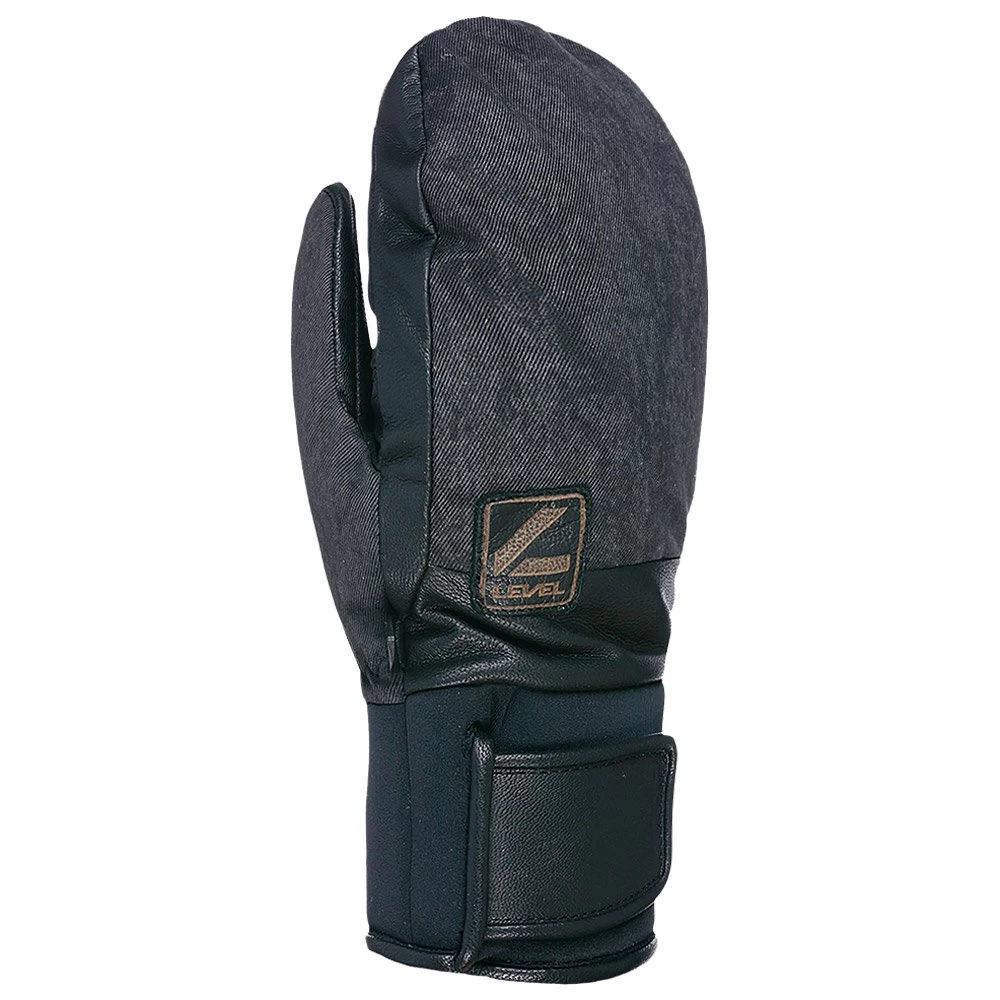 Moufles Level Rover Mitt Black Grey 1 Moufles Level Rover Mitt Black Grey