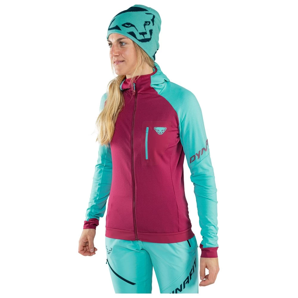 Polaire Dynafit Radical Polartec Hooded Jkt W Marine Blue 3 Polaire Dynafit Radical Polartec Hooded Jkt W Marine Blue – Image 3