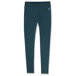 Sous-vêtement Technique Smartwool W's Classic Thermal Merino Pants 250 Twilight Blue Heather