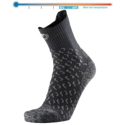 Chaussettes Therm-Ic Outdoor Ultracool Crew Gris