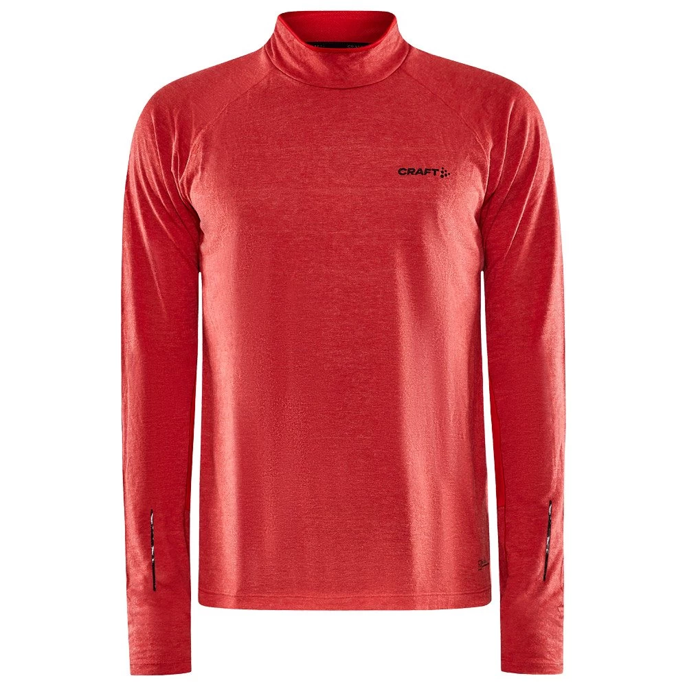 Tee-shirt De Trail Craft ADV Subz Wool LS Tee 2 Drake 1 Tee-shirt De Trail Craft ADV Subz Wool LS Tee 2 Drake