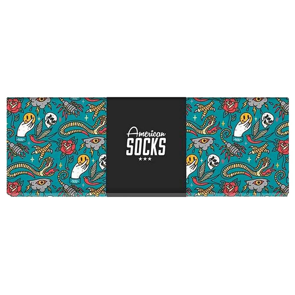 Chaussettes American Socks Giftbox Tattoo Collection 3 Chaussettes American Socks Giftbox Tattoo Collection – Image 3