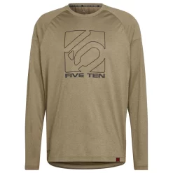 Maillot VTT Five Ten 5.10 Ls Jersey Orbit Green