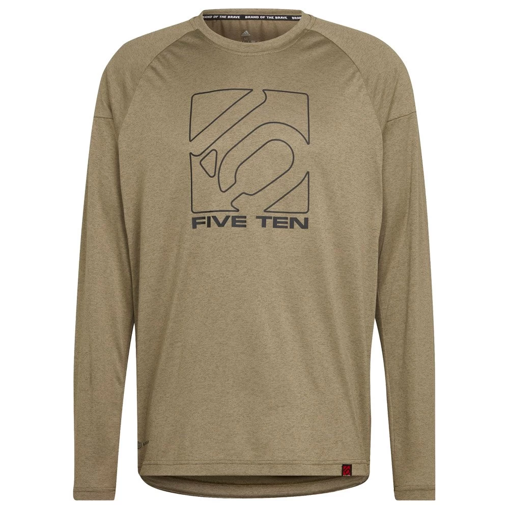 Maillot VTT Five Ten 5.10 Ls Jersey Orbit Green 1 Maillot VTT Five Ten 5.10 Ls Jersey Orbit Green