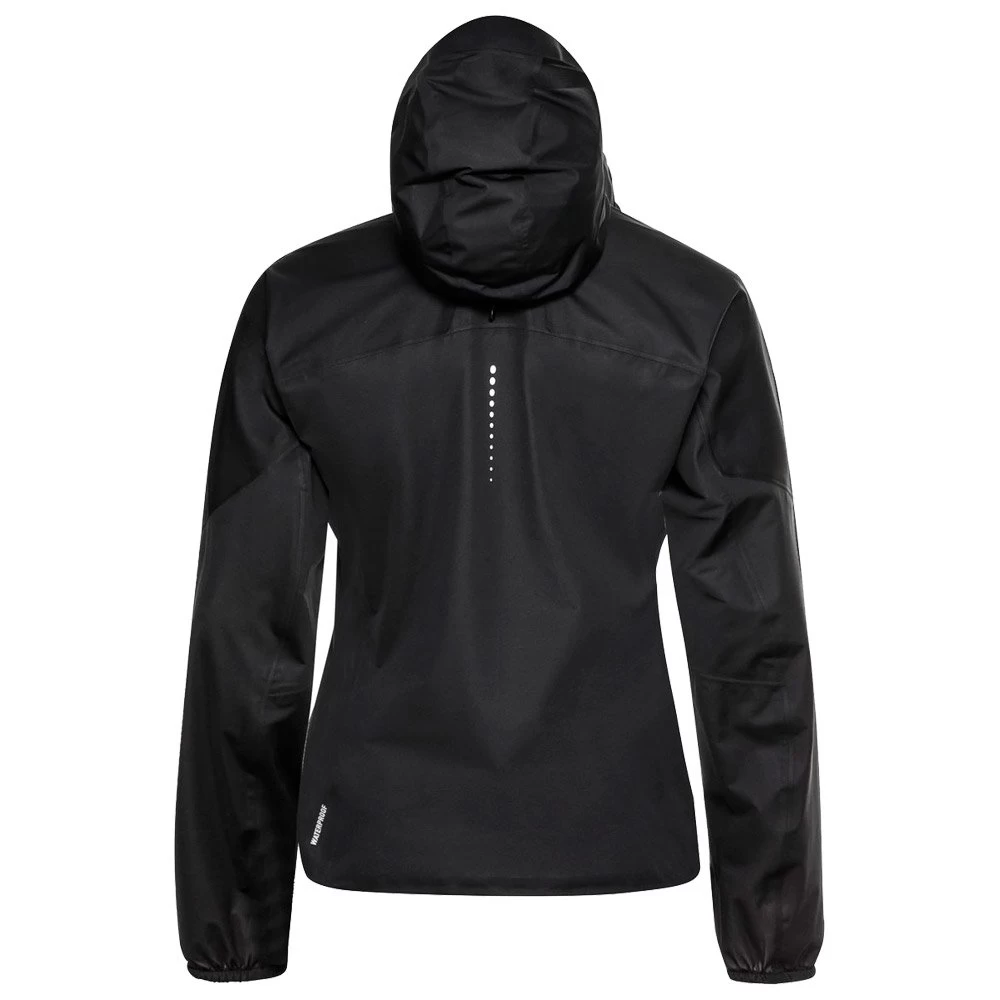 Veste De Trail Odlo Zeroweight Waterproof Jkt Wmn Black 3 Veste De Trail Odlo Zeroweight Waterproof Jkt Wmn Black – Image 3
