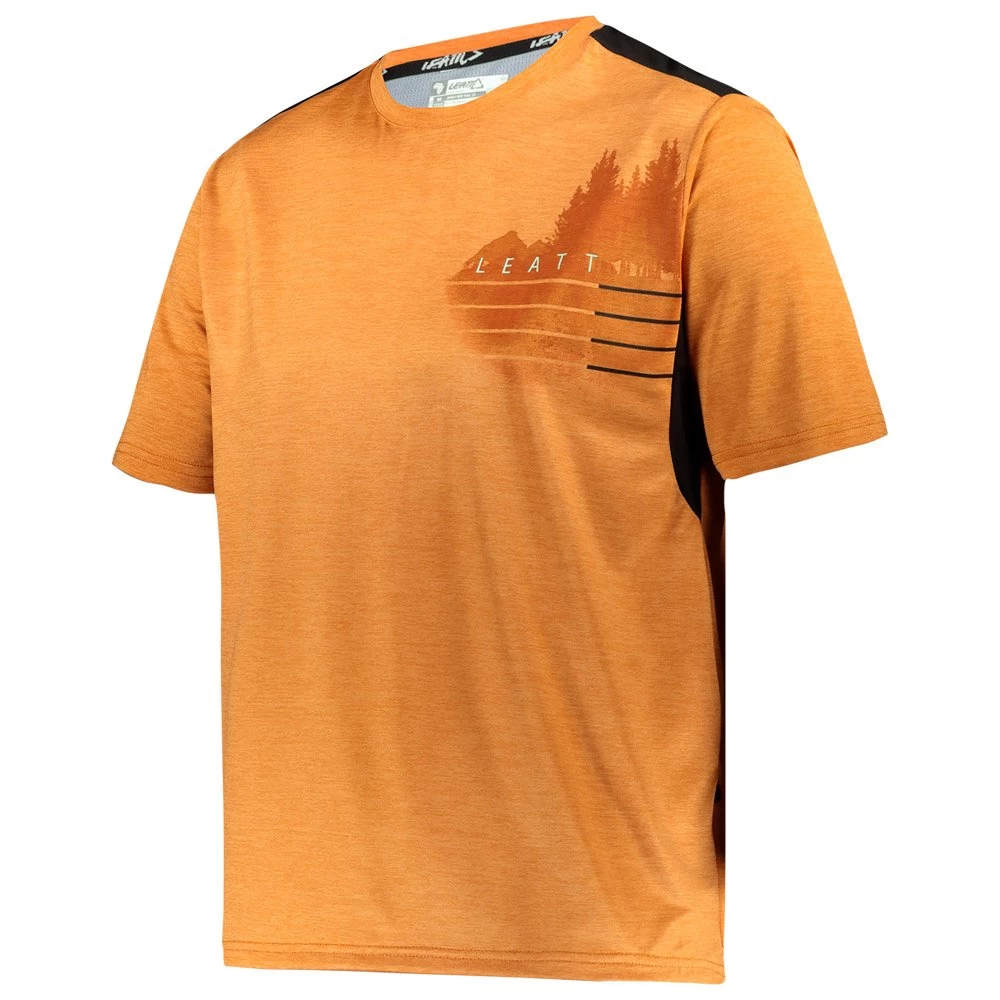 Maillot VTT Leatt MTB Trail 1.0 Rust 1 Maillot VTT Leatt MTB Trail 1.0 Rust