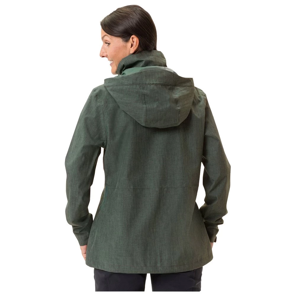 Veste De Rando Vaude Women's Rosemoor Jacket II Khaki 4 Veste De Rando Vaude Women's Rosemoor Jacket II Khaki – Image 4