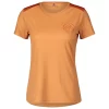 Tee-shirt De Trail Scott Endurance Tech Shortsleeve W Rose Beige Braze Orange