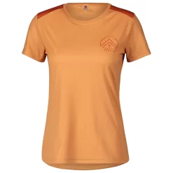 Tee-shirt De Trail Scott Endurance Tech Shortsleeve W Rose Beige Braze Orange